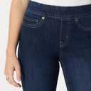 Amazon Essentials Women's Stretch Denim Mid-Rise Pull-On Skinny Jegging, 20 Long