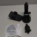 Qifutan Dash Mounted Holders Phone Holders for Your Car Phone Mount for Car Windshield Dashboard Air Vent Universal Desk Mounts Hands Free Automobile Cell Phone Holder Fit for iPhone Smartphone