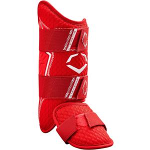 EvoShield Pro-SRZ 2.0 Batter's Leg Guard (Scarlet)