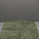 OLANLY Thick Memory Foam Small Bathroom Rugs 24x16, Extra Soft Absorbent Bath Rug, Quick Dry Bath Mats, Non-Slip, Machine Washable Mat for Bathroom, Tub and Shower, Home Decor Accessories, Sage Green