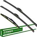 26"+16" windshield wiper blades with 12" Rear Wiper Blades Set Replacement for 2019-2020 2021 2022 2023 Toyota RAV4,2006-2015 Mazda 5 -Original Factory Quality Wipers (Set of 3)