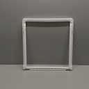 UPGRADED 241969501 Shelf Frame Without Glass Refrigerator Compatible with Fri.gi.daire Shelf Replacement Parts LFSS2612TF0 FGHS2631PF4A FFSS2615TS0 LFSS2612TF4 AP4433007 EAP2363832 BY AMI PARTS
