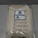 Cream Beige Velvet Curtain 84 Inch Length 2 Panel Back Tab Pocket Solid Soft Textured Luxury Drape Sound Reducing Light Filtering Thermal Insulated Living Room Darkening Curtain for Bedroom 52x84 Long