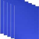 PATIKIL 7x5x1/32inch Anodized Aluminum Sheet, 5Pcs Metal Rectangle Aluminum Plate 0.8mm Thick Engraving Blanks for Laser Engraving DIY Decorative Crafting Home Decoration, Blue (7x5inch)