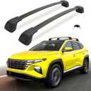 Nextgen Roof Rack Cross Bars for Hyundai Tucson 2022-2026 SEL N Line Limited NX4 Blue Hybrid XRT SE with Side Rails Lockable Crossbars Surfboards Kayaks Canoe Luggage