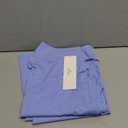 Sunzel Flare Leggings, Crossover Yoga Pants with Tummy Control, High Waisted and Wide Leg, No Front Seam Light Blue Medium 34" Inseam