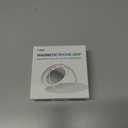 2 x Typecase Magnetic Phone Grip Holder: Adjustable Finger Ring Kickstand - Adapter Ring Included - Phone Grips for Back Compatible with iPhone Android Kindle Accessories - Blue Marble