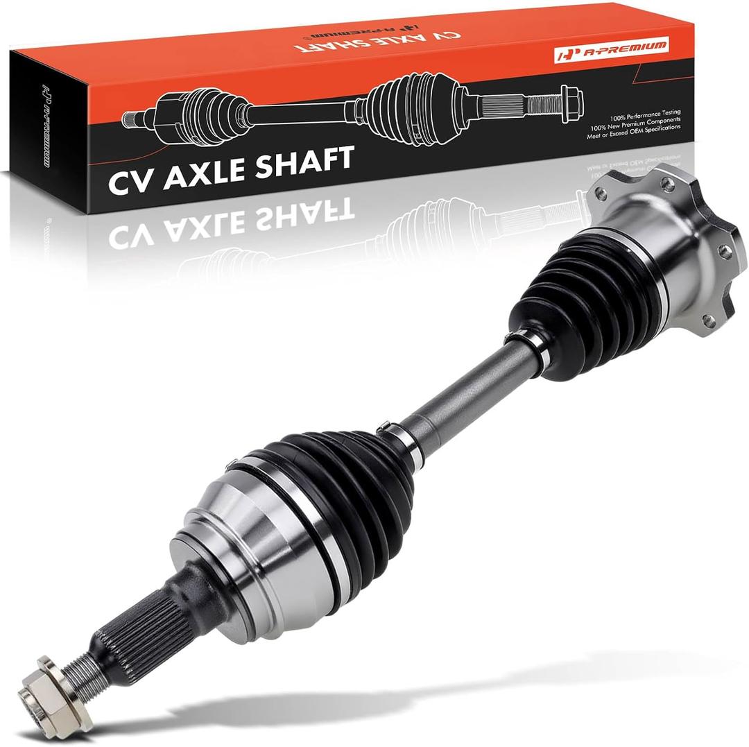 A-Premium CV Axle Shaft Assembly Compatible with Cadillac, Chevy & GMC Models - Silverado 1500, Suburban, Tahoe, Avalanche, K1500, Sierra 1500, Yukon, Escalade - 1999-2006 - Front Left or Right