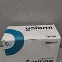 10mL Luer Lock Syringe (No Needle)  100 Pack | Sterile & Individually Wrapped | Professional, Industrial & Personal Use | Yalomi