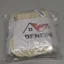 Air Conditioner Cover Indoor - Window Ac Covers for Inside, Windproof, Dustproof and Waterproof Window Air Conditioner Cover for Winter, Insulation for Wall Ac Unit 21"W x 15"H x 3.5"D, Beige