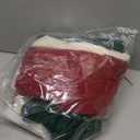 Suranew Christmas Stockings, Personalized Christmas Stockings 18 Inches Large Size Cable Knitted Stocking Gifts in Red, White, Green