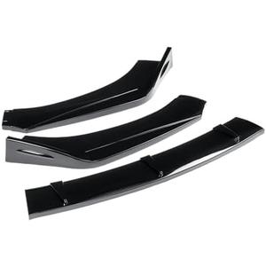 CYXQXE Car Front Bumper Compatible for Mustang/Focus RS ST 2012-2015 Compatible for BMW Compatible for Audi Compatible for VW,Splitter Lip Spoiler Diffuser(Gloss Black) CYXQXE Car Front Bumper Compatible for Mustang/Focus RS ST 2012-2015 Compatible for BMW Compatible for Audi Compatible for VW,Splitter Lip Spoiler Diffuser(Gloss Black)