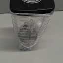 Replacement parts 5-Cup Square Plastic Jar With Lid,Compatible with Oster Blenders