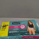 Depend Fresh Protection Adult Diapers, Incontinence & Postpartum Bladder Leak Underwear for Women, Disposable, Maximum, Medium, Blush, 30 Count, Packaging May Vary