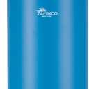 Sports and camping Hydration Flask with 3 Lids - Double Walled & Vacuum Insulated Water Bottle - Stainless Steel, Leak Proof & BPA Free (BLUE-32 oz)