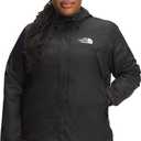 THE NORTH FACE womens Women Women's Waterproof Antora Jacket (Standard and Plus Size) (1X, Tnf Black)