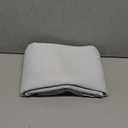 NICETOWN Waterproof Outdoor Curtain for Patio Privacy Protection, Thermal Insulated Top and Bottom Rustproof Grommets, Wind Resistant Drape for Pergola/Porch, Winter White, 1 Panel, W52 x L120 inches