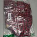 Syhood 12 Pcs Christmas Cabinet Ribbons 78.8 Inch Xmas Door Ribbon Cabinet Bows with Large Christmas Ribbons for DIY Holiday Festive Party Xmas Tree Decor Dining Kitchen Supplies(Red, Black)