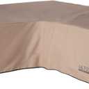 ULTCOVER Patio V-Shaped Sofa Cover Waterproof for 5-Seater Outdoor Sectional Furniture Couch 85 inch Wide