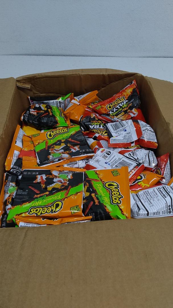 Box Snack, Cheetos