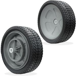 40987 Lawn Sweeper Wheel & Tire Assembly Compatible with Agri-Fab Craftsman Tow-Behind Lawn Sweeper2 PCS