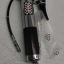 Heavy Duty Professional Pistol Grip Grease Gun 6000 PSI - 18 inch Flex Hose