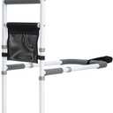 Bed Rails for Elderly Adults Safety - Adjustable Bed Assist Rail for Seniors Fall Prevention with Support Leg, Bedside Grab Bar Cane with Storage Pocket, Fits King, Queen, Full, Twin Bed