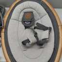 Maxi-Cosi Cassia Baby Swings for Infants: Smart Portable Baby Swing with Music, Lightweight & Foldable Baby Swing, 360 Rotation Infant Swing, Classic Green