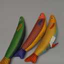 Potaroma Cat Toys Saury Fish, 3 Pack, Catnip Crinkle Sound, Soft and Durable, Interactive Kitten Kicker for Indoor Kitty Exercise 9.4 Inches for All Breeds