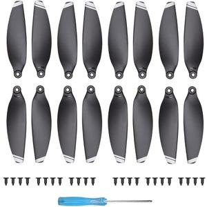 16Pcs Mavic Mini Propellers Compatible with DJI Mavic Mini Drone Replacement Low-Noise and Quick-Release Blades Props (Silver) 16Pcs Mavic Mini Propellers Compatible with DJI Mavic Mini Drone Replacement Low-Noise and Quick-Release Blades Props (Silver)