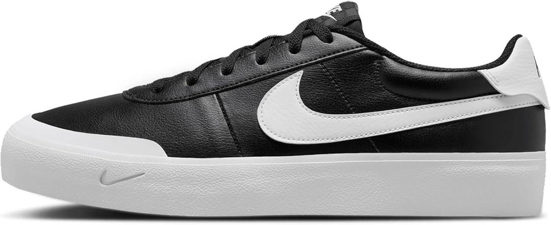 Nike Men's Court Shot Shoes (8.5, Black/White)
