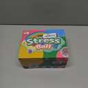 24 Pack Stress Balls for Kids, Glitter Squeeze Toys, Squishy Fidget Toys, Party Favors for Kids, Goodie Bag Stuffers with Gift Box,Classroom Gift Exchange