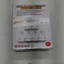 Ultrasonic Pest Repeller 6 Pack  2025 Upgrade with Night Light, Indoor Rodent & Insect Control for Mice, Roaches, Spiders, Safe for Children & Pets