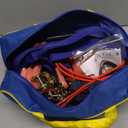 Snow Tire Chains for Car SUV Pickup Trucks, Universal Car Snow Chains, Snow Traction for Tires, Fit for Tire Width 195 205 215 220 225 235 240 245 255 265