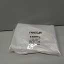 2 x FANGSUN Clear Bag for Stadium Events, Clear Purses for Women, Transparent Crossbody Stadium Bag for Concert, Sport (Beige Herringbone)