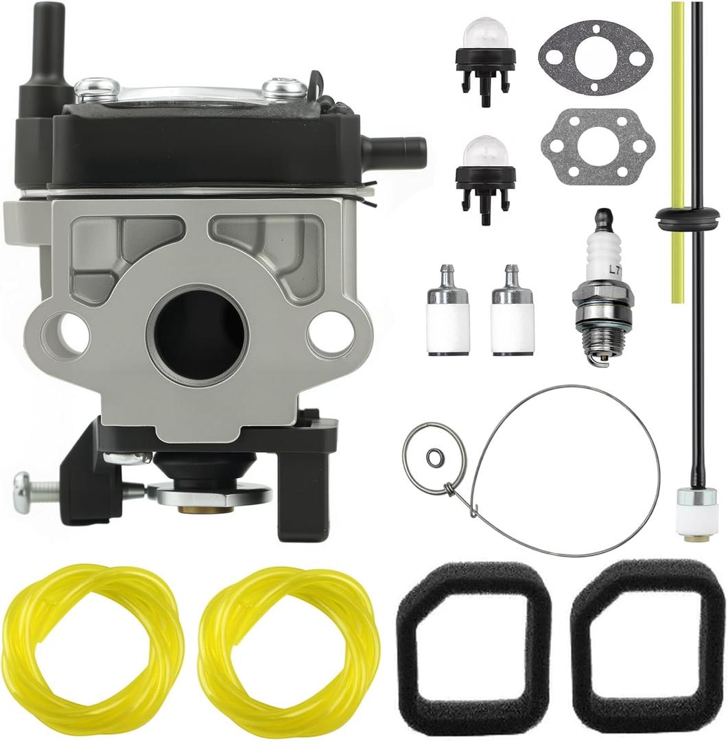 New Upgrade 6698373 Carburetor Fit For Hitachi Tanaka RB24EA RB24EA (S) RB24EAP RB24EAS TRB24EAP 23.9cc Leaf Blowers WYC-27 Carb Equipped - Compatible With Models From 2014 And Earlier