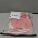 SOLY HUX Women's 2 Piece Outfits Floral Short Sleeve T Shirt and Striped Shorts Vacation Summer Set Small