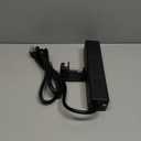 CCCEI Desk Outlet Station 20W USB C Port. 12 Outlet Desktop Clamp Power Strip Surge Protector 4800J with Switch. Nightstand Office Standing Desk Accessories, Fit Thicker Table Edge or Screw Mount, 6FT