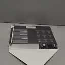 Titanium Cutting Board, 100% Pure Titanium Cutting Boards For Kitchen, Best Non Toxic chopping board, Dishwasher safe, Hygiene and Durability for Meat, Fruit, and Vegetables (Set of 3)