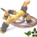 Tfwadmx Snake Climbing Branch, Reptile Climbing Decor Resin Reptile Climbing Wood Branches, Gecko Tank Branches Decor for Lizards, Tarantulas, Hermit Crab, Frogs
