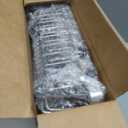 MAJALiS Small Expandable Over The Sink Dish Drying Rack Drainer In Stainless Steel Metal For Kitchen, Counter Space Saving Compact Plate Dryer Strainer Adjustable Hanging Inside Sink Wire Drain Holder (Silver)