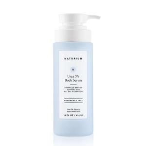 Naturium Urea 5% Body Serum, Lightweight, Hydrating Serum with Nourishing & Soothing Benefits for Barrier Support, Vegan & Cruelty-Free, 14 oz
