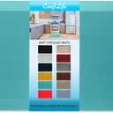 ComfiLife Anti Fatigue Floor Mat  3/4 Inch Thick Perfect Kitchen Mat, Standing Desk Mat  Comfort at Home, Office, Garage  Durable  Stain Resistant  Non-Slip Bottom (20" x 39", Teal) (20" x 39", Teal)