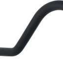 Matte Black Shower Arm - 16 Inch Wall Mount Shower Arm, High Arc Shower Extension Arm, Shower Head Extension Pipe for Rainfall and Standard Shower Heads