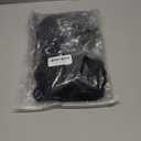 MEEWOO Car Side Window Sun Shades Curtains, Suction Cup Hanging Retractable Blackout Suede UV Protection Privacy Sunshades Sedan SUV Van Truck Accessories for Sleeping Camping(Black, Front&Back 4pcs)