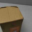 Pearhead Pet Ceramic Forever in Our Hearts Urn, Pet Memorial, Dog Or Cat Keepsake Urn, Rainbow Bridge, Gold