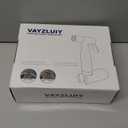 Handheld Toilet Bidet Sprayer for Toilet-Adjustable Water Pressure Control with Bidet Hose for Feminine Wash, Stainless Steel Brushed Nickel Cloth Diaper for Baby Wash (Stainless Steel, 1)