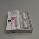 Grande Cosmetics LASH-LIFT Heated Lash Curler - Rechargeable, Travel-Friendly, with 2 Heat Settings - White