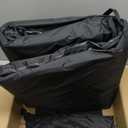 10L0L 4 Passenger Golf Cart Enclosure for Club Car Precedent-94.5'' Extended Roof with Security Side Mirror Openings,600D Waterproof Portable Transparent Golf Cart Rain Cover Driving Enclosure