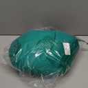 Squish Bean Bed Microbead Pillow Bolster Tube Body Pillow Smooth Cool Touch Fabric Neck & Back Support Throw Travel Pillow Fun Colors (Green Spring)